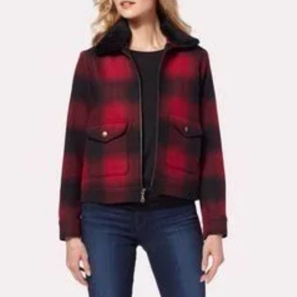 💥Host Pick💥Pendleton Wool Coat NWOT - Picture 1 of 4